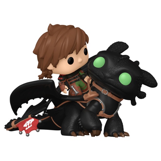 [889698811811] Figura POP Rides Deluxe Como Entrenar a tu Dragon 2 Hiccup with Toothless