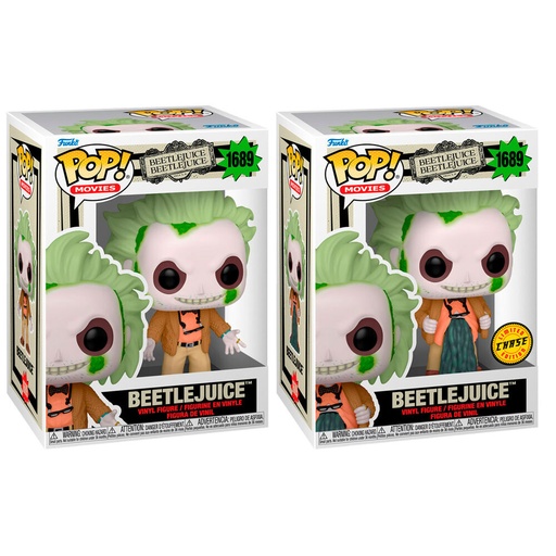 [889698826532 C6] Figura POP Beetlejuice 2 - Bitelchus 5 + 1 Chase