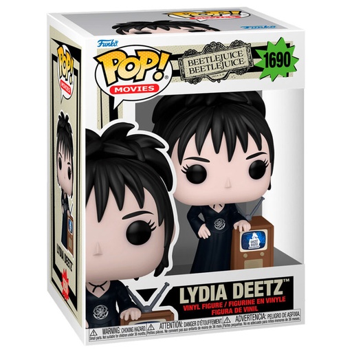[889698826549] Figura POP Beetlejuice 2 Lydia Deetz