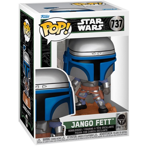 [889698827256] Figura POP Star Wars Jango Fett