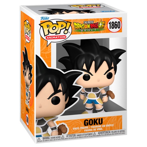 [889698827812] Figura POP Dragon Ball Super Broly Goku