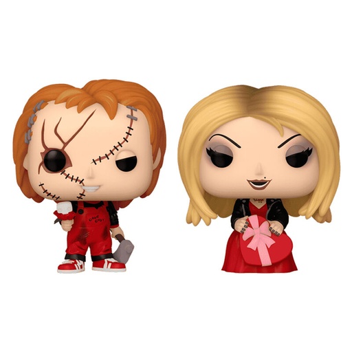 [889698831017] Blister 2 figuras Pocket POP Chucky & Tiffany Valentine