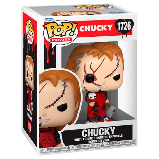 [889698831024] Figura POP Chucky  - Chucky Valentine