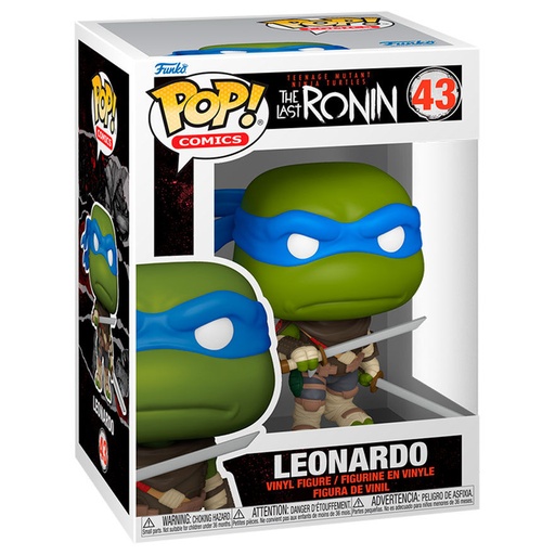 [889698835114] Figura POP Tortugas Ninja The Last Ronin Leonardo
