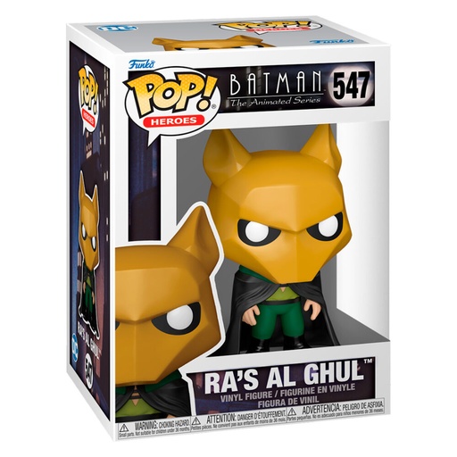 [889698835152] Figura POP Batman The Animated Series Ra&#39;s al Ghul