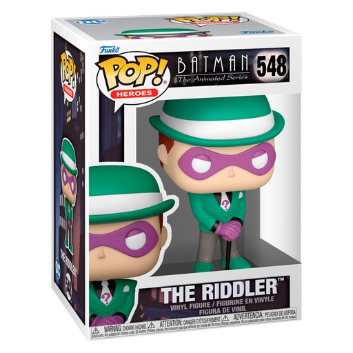 [889698835169] Figura POP Batman The Animated Series The Riddler