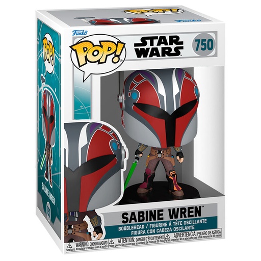 [889698837613] Figura POP Star Wars Sabine Wren