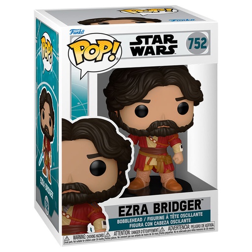 [889698837620] Figura POP Star Wars Ezra Bridge