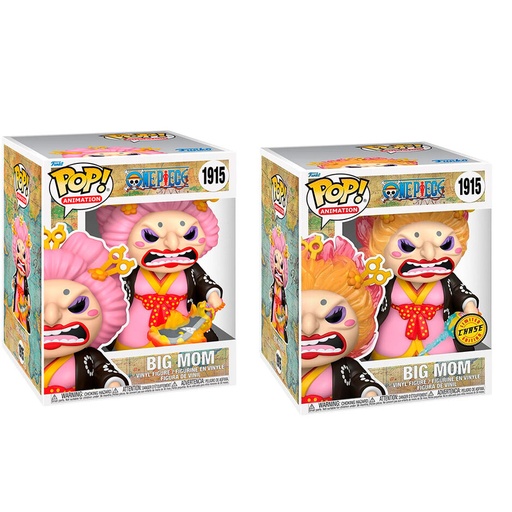 [889698838061 c6] Figura POP Super One Piece Big Mom 5 + 1 Chase