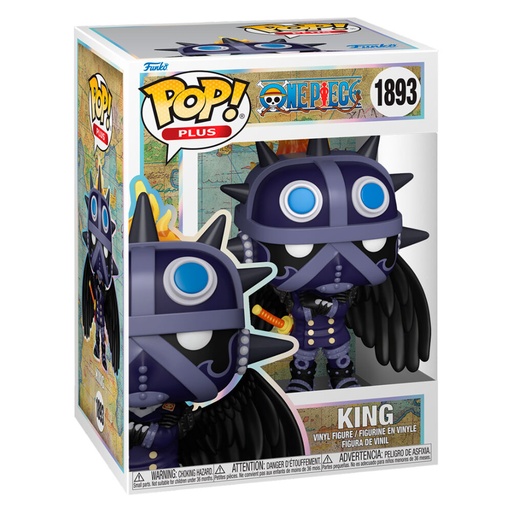 [889698838085] Figura POP One Piece Plus King