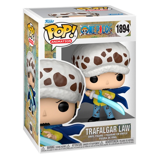[889698838092] Figura POP One Piece Trafalgar Law