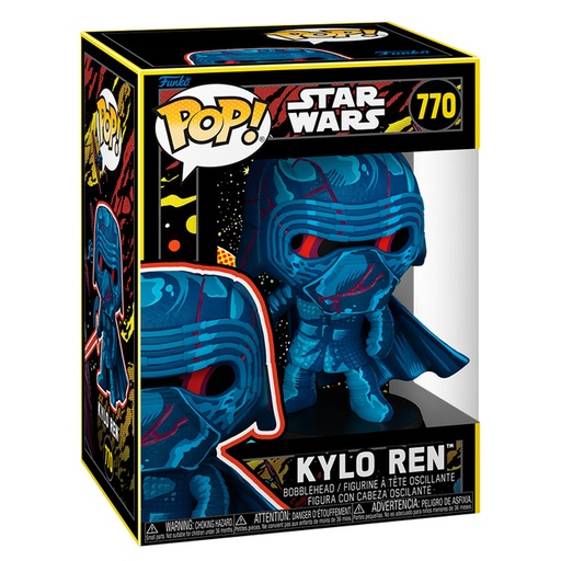 [889698838153] Figura POP Star Wars Retro Kylo Ren