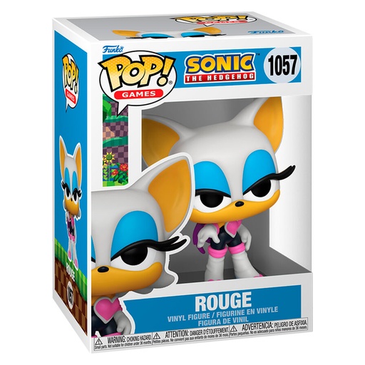 [889698838528] Figura POP Sonic the Hedgehog Rouge