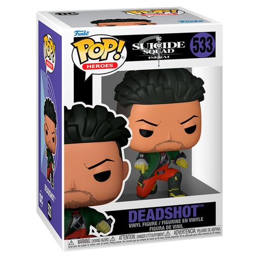 [889698841313] Figura POP DC Comics Escuadron Suicida Isekai Deadshot