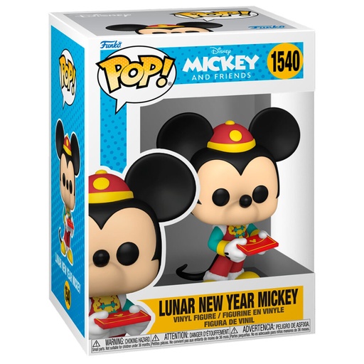 [889698846356] Figura POP Disney Mickey and Friends Lunar New Year Mickey
