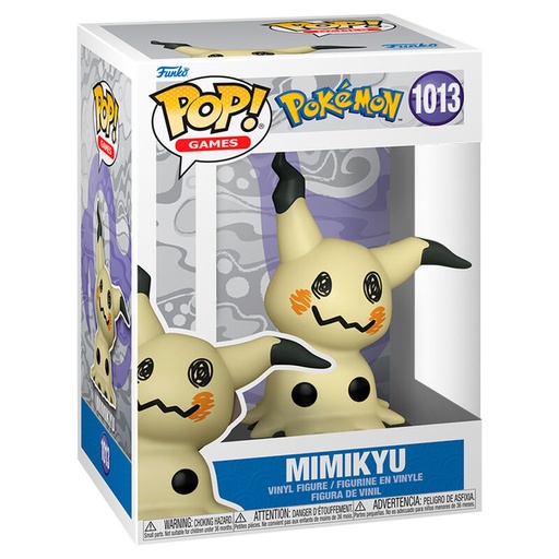 [889698857987] Figura POP Pokemon Mimikyu