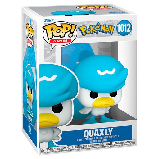 [889698857994] Figura POP Pokemon Quaxly