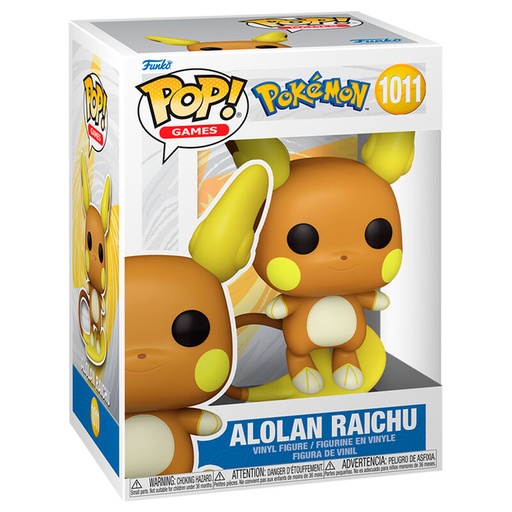 [889698858007] Figura POP Pokemon Alolan Raichu