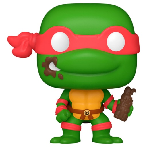 [889698860482] Figura Pocket POP Tortugas Ninja Raphael Conejo de Pascua