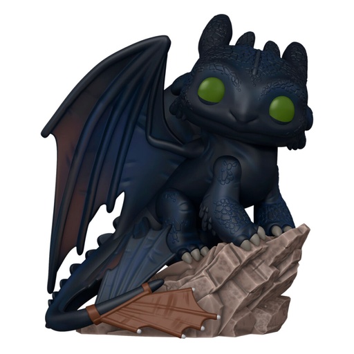[889698861403] Figura POP Deluxe Como Entrenar a Tu Dragon Desdentao