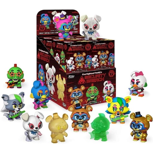 [889698496889] Figura Mystery Minis Friday Night at Freddys Security Breach
