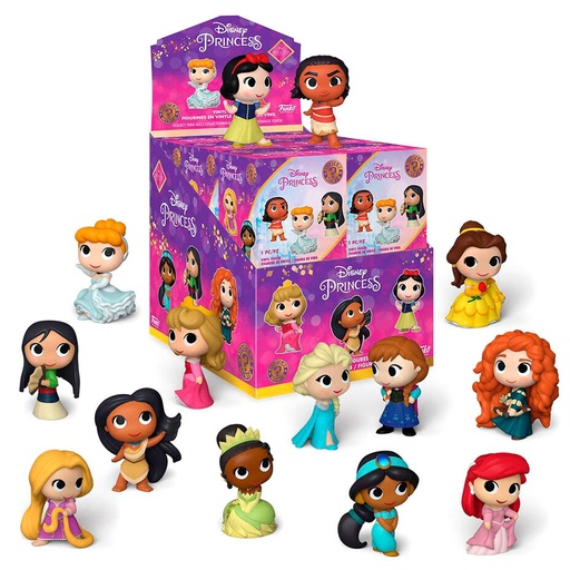 [889698547406] Figura Mystery Minis Disney Ultimate Princess
