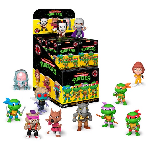 [889698723435] Figura Mystery Mini Tortugas Ninja