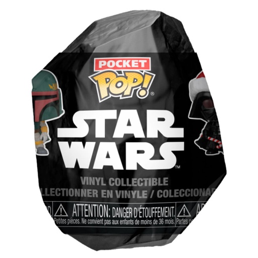 [889698799331] Figura Pocket POP Star Wars Christmas surtido