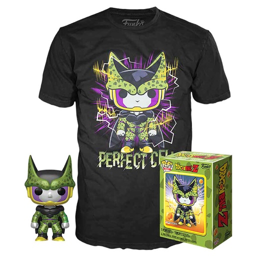 [889698435260] Set figura POP & Tee Dragon Ball Z Perfect Cell