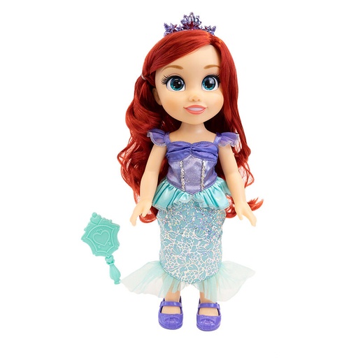 [192995230125] Muñeca Ariel La Sirenita 100th Anniversary Disney 38cm