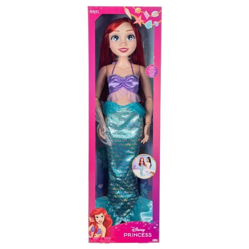 [192995240452] Muñeca Ariel La Sirenita Disney 80cm