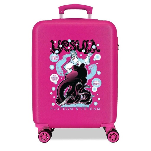 [8435692776407] Maleta trolley ABS Ursula La Sirenita Disney 55cm
