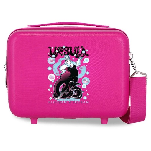 [8435692776414] Neceser ABS Ursula La Sirenita Disney adaptable