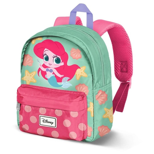 [8445118086713] Mochila Ariel La Sirenita Disney 27cm