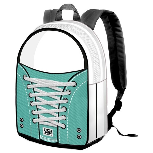 [8445118072099] Mochila Sneakers Mint Oh My Pop! 43cm