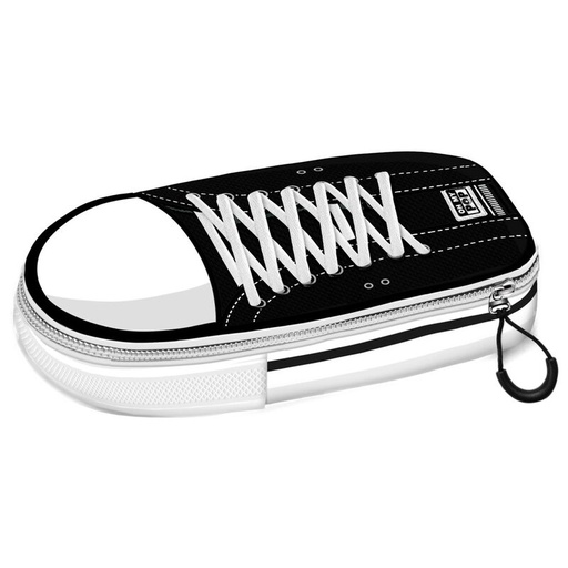 [8445118072228] Portatodo Sneakers Black Oh My Pop!