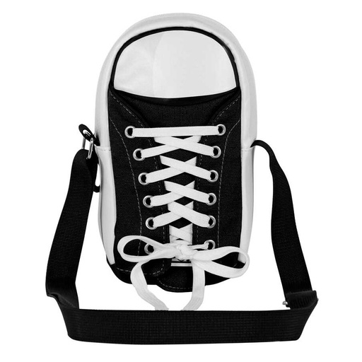 [8445118072235] Bolso bandolera Sneakers Black Oh My Pop!