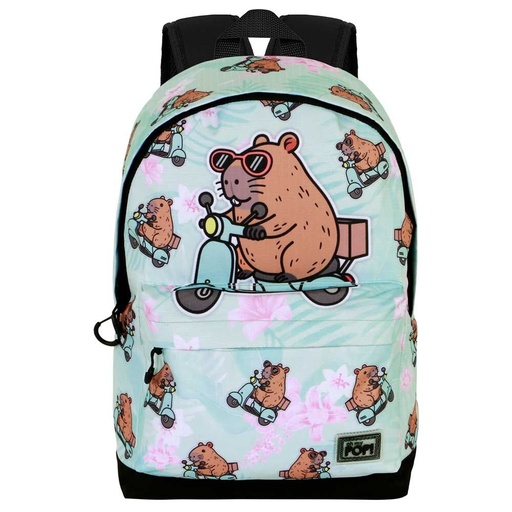 [8445118087437] Mochila Capibara Oh My Pop! 44cm