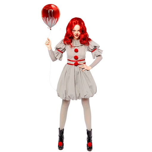 [194099066600] Disfraz Pennywise IT adulto