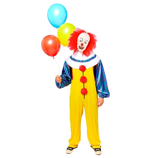 [194099066662] Disfraz Pennywise Clasico IT adulto