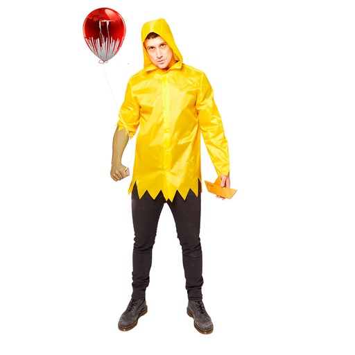 [194099066723] Disfraz Georgie IT adulto