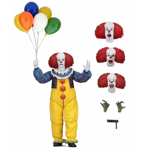 [634482454602] Figura Ultimate Pennywise 1990 IT 18cm