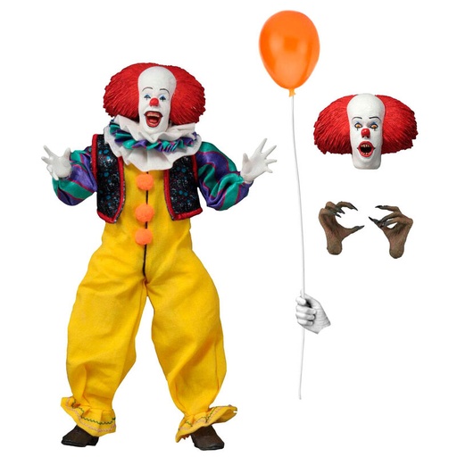 [634482454725] Figura articulada Pennywise Stephen King It 1900 20cm