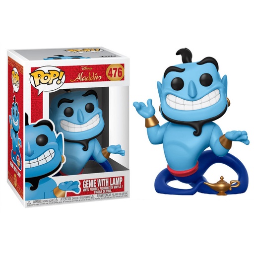 [889698357579] Figura POP Disney Aladdin Genie with Lamp
