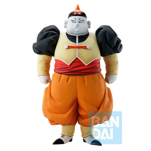 [4573102636232] Figura Ichibansho Android 19 Android Fear Dragon Ball Z 26cm