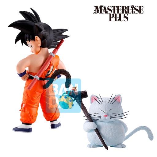 [4573102669377] Figura Ichibansho Son Goku & Korin The Lookout Above the Clouds Dragon Ball 15cm