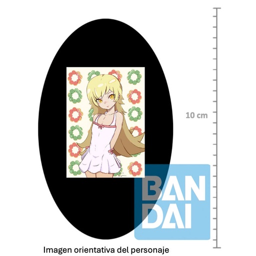 [4573102669919] Figura Ichibansho Shinobu Oshino Monogatari 10cm