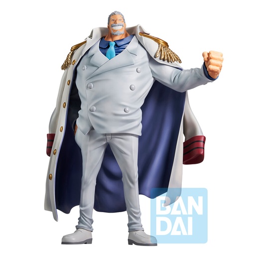 [4573102669933] Figura Ichibansho Monkey D. Garp Legendary Hero One Piece 25cm