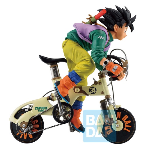 [4573102669964] Figura Ichibansho Son Goku Snap Collection Dragon Ball Z 18cm