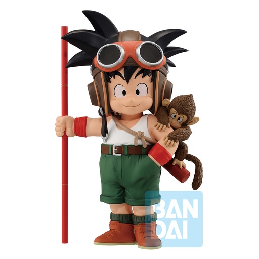 [4573102669988] Figura Ichibansho Son Goku Childhood Snap Collection Dragon Ball Z 15cm